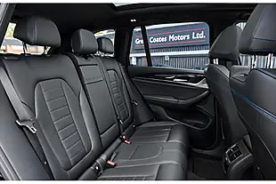 Used 2022 BMW iX3 M Sport Carbon Black - Interior and Exterior details 11