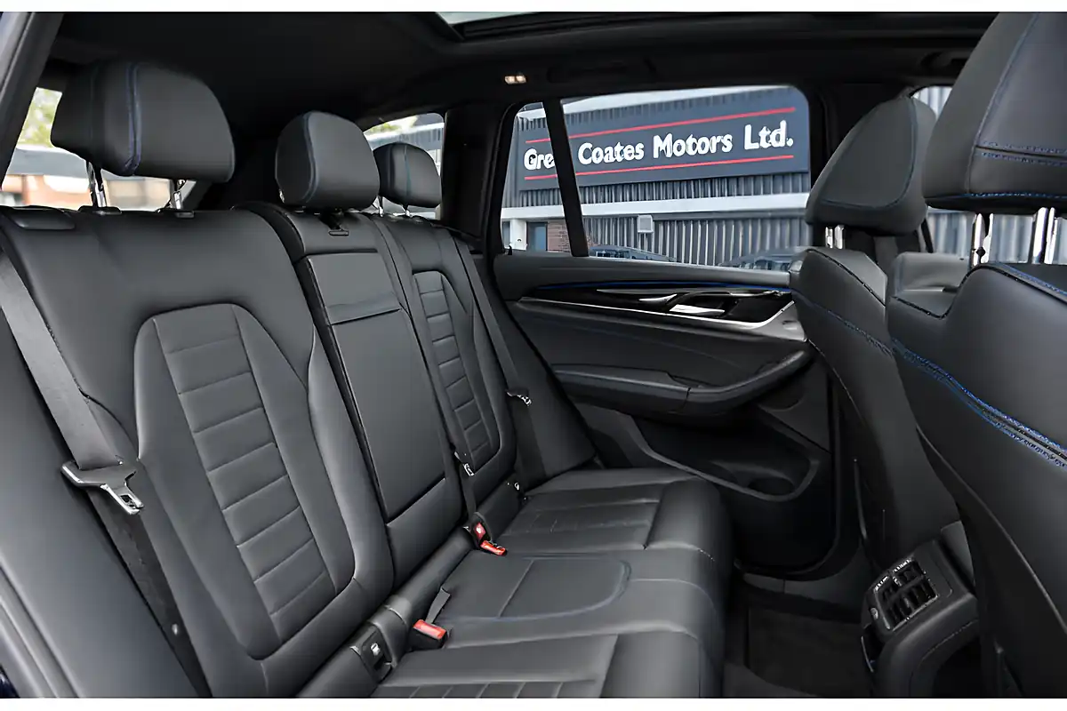 Used 2022 BMW iX3 M Sport Carbon Black - Interior and Exterior details 11