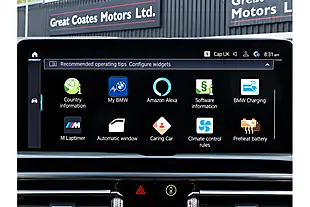 Used 2022 BMW iX3 M Sport Carbon Black - Interior and Exterior details 13