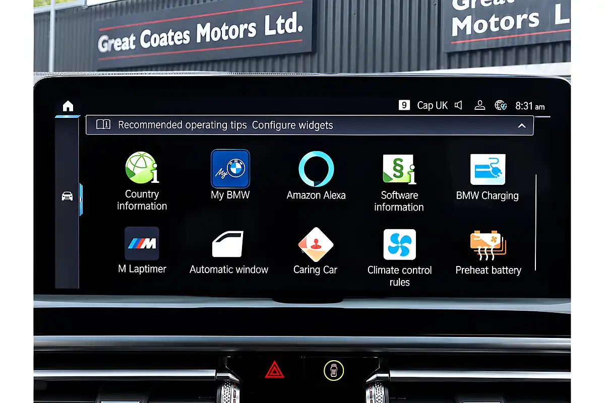Used 2022 BMW iX3 M Sport Carbon Black - Interior and Exterior details 13