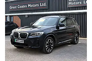 Used 2022 BMW iX3 M Sport Carbon Black - Interior and Exterior details 2