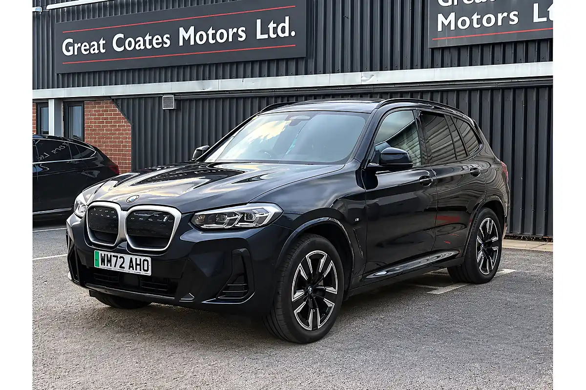 Used 2022 BMW iX3 M Sport Carbon Black - Interior and Exterior details 2