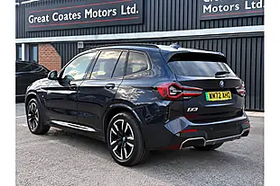 Used 2022 BMW iX3 M Sport Carbon Black - Interior and Exterior details 3