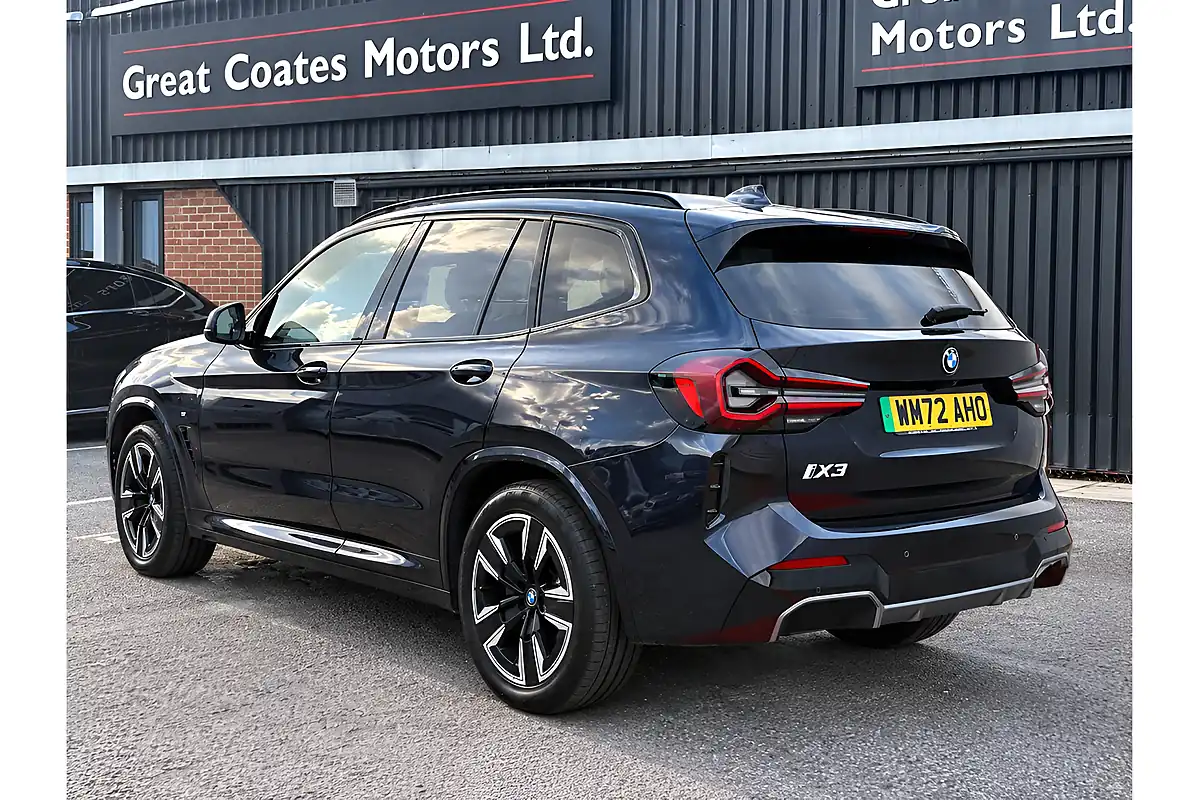 Used 2022 BMW iX3 M Sport Carbon Black - Interior and Exterior details 3
