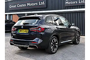 Used 2022 BMW iX3 M Sport Carbon Black - Interior and Exterior details 4
