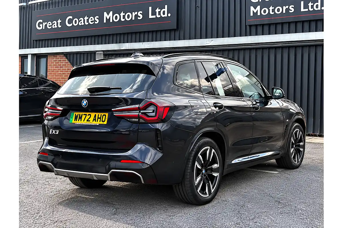 Used 2022 BMW iX3 M Sport Carbon Black - Interior and Exterior details 4