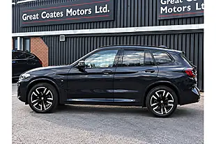 Used 2022 BMW iX3 M Sport Carbon Black - Interior and Exterior details 5