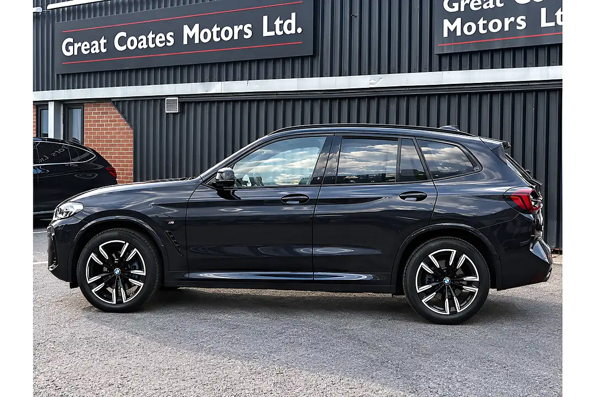 Used 2022 BMW iX3 M Sport Carbon Black - Interior and Exterior details 5