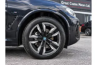 Used 2022 BMW iX3 M Sport Carbon Black - Interior and Exterior details 6