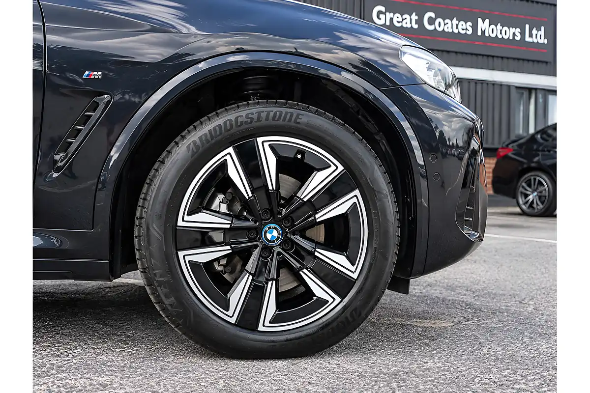 Used 2022 BMW iX3 M Sport Carbon Black - Interior and Exterior details 6