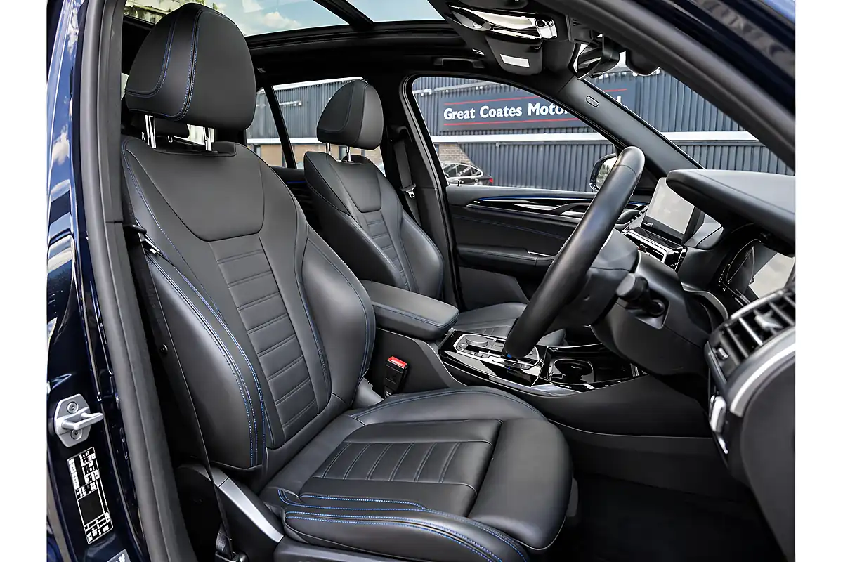 Used 2022 BMW iX3 M Sport Carbon Black - Interior and Exterior details 7