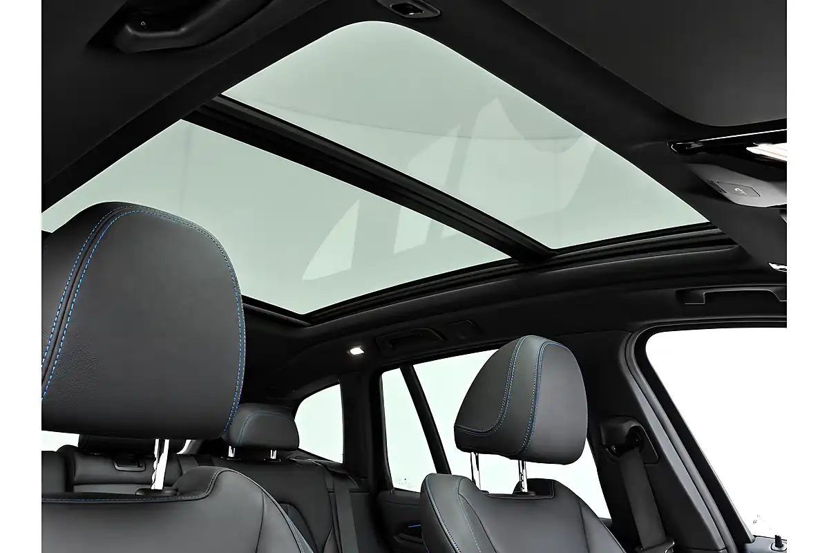 Used 2022 BMW iX3 M Sport Carbon Black - Interior and Exterior details 8