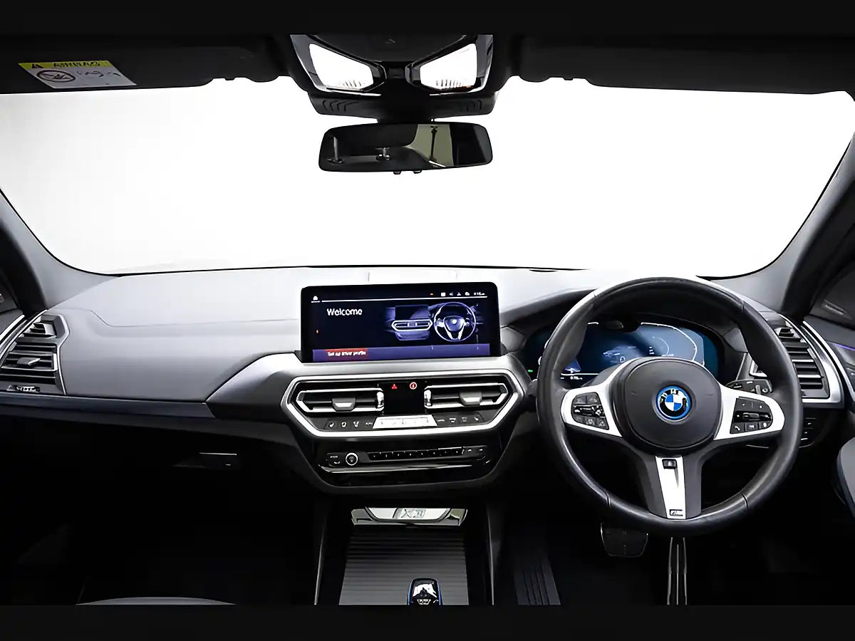 Used 2022 BMW iX3 M Sport Pro Black - Interior and Exterior details 13