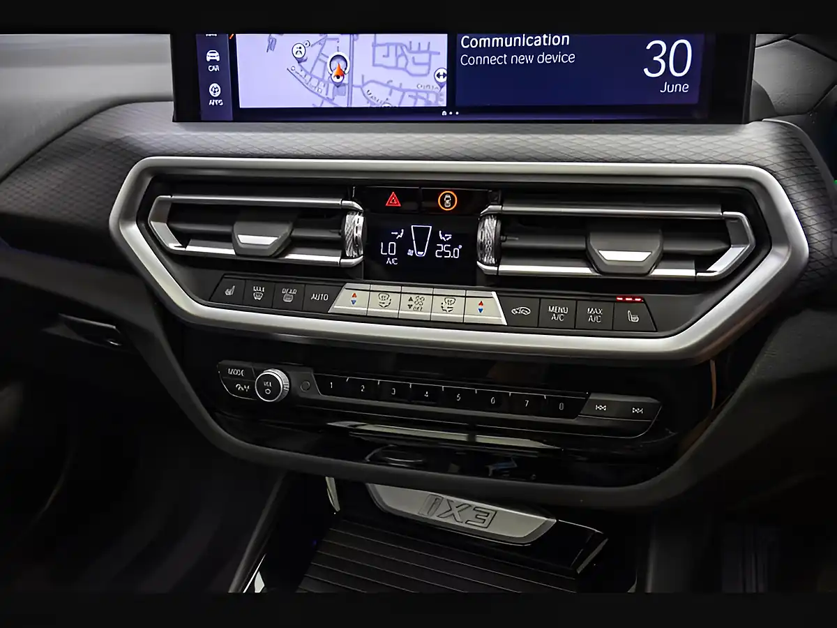 Used 2022 BMW iX3 M Sport Pro Black - Interior and Exterior details 14