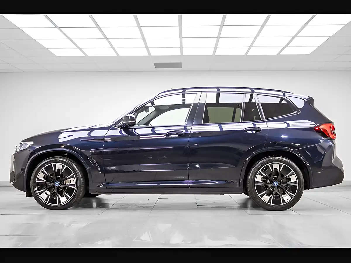 Used 2022 BMW iX3 M Sport Pro Black - Interior and Exterior details 2
