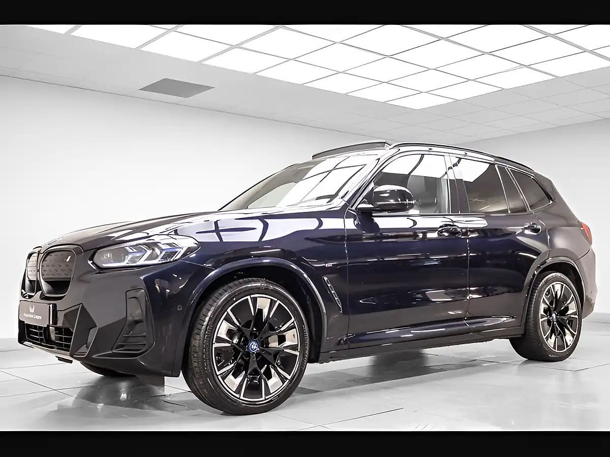 Used 2022 BMW iX3 M Sport Pro Black - Interior and Exterior details 3