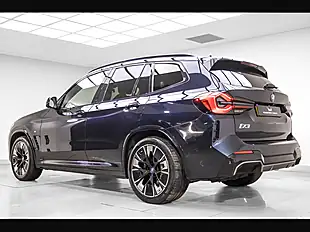 Used 2022 BMW iX3 M Sport Pro Black - Interior and Exterior details 4