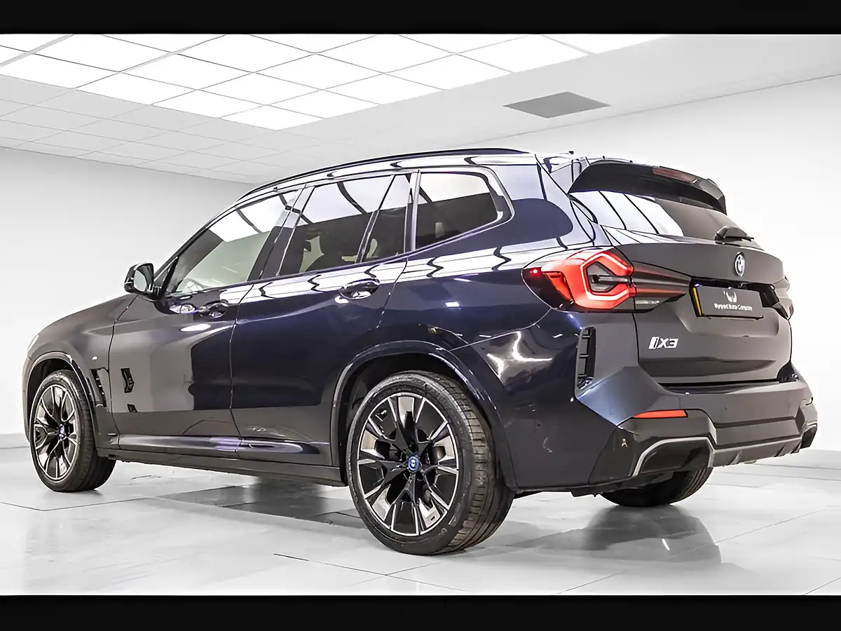 Used 2022 BMW iX3 M Sport Pro Black - Interior and Exterior details 4
