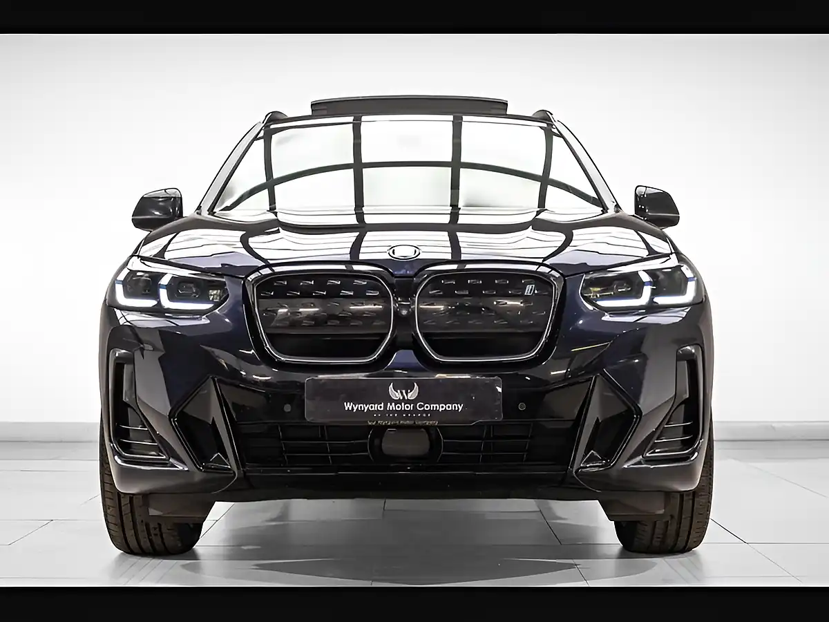 Used 2022 BMW iX3 M Sport Pro Black - Interior and Exterior details 5
