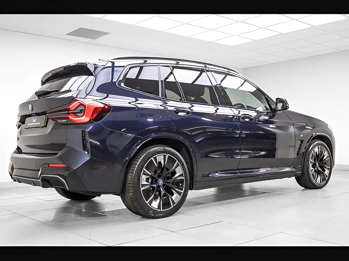 Used 2022 BMW iX3 M Sport Pro Black - Interior and Exterior details 6