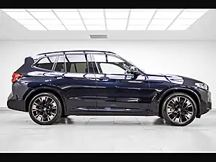 Used 2022 BMW iX3 M Sport Pro Black - Interior and Exterior details 7