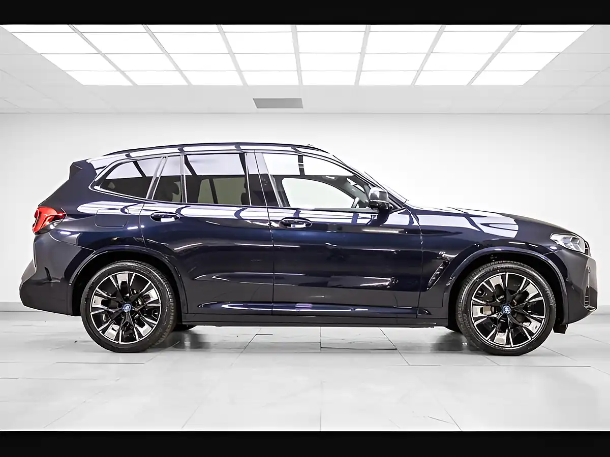 Used 2022 BMW iX3 M Sport Pro Black - Interior and Exterior details 7
