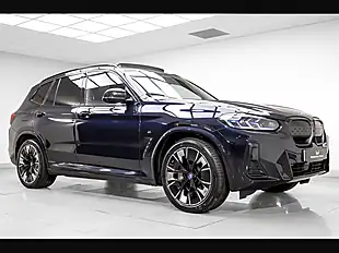 Used 2022 BMW iX3 M Sport Pro Black - Interior and Exterior details 8