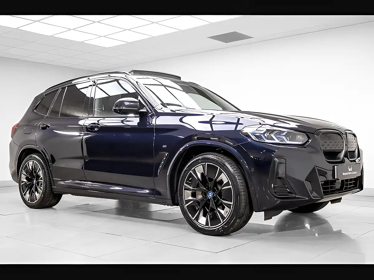 Used 2022 BMW iX3 M Sport Pro Black - Interior and Exterior details 8