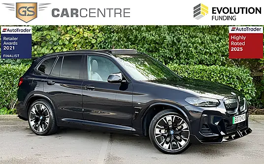 2022 BMW iX3 80kWh M Sport Pro