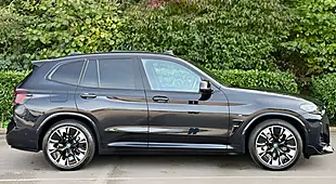 Used 2022 BMW iX3 M Sport Pro Black - Interior and Exterior details 10