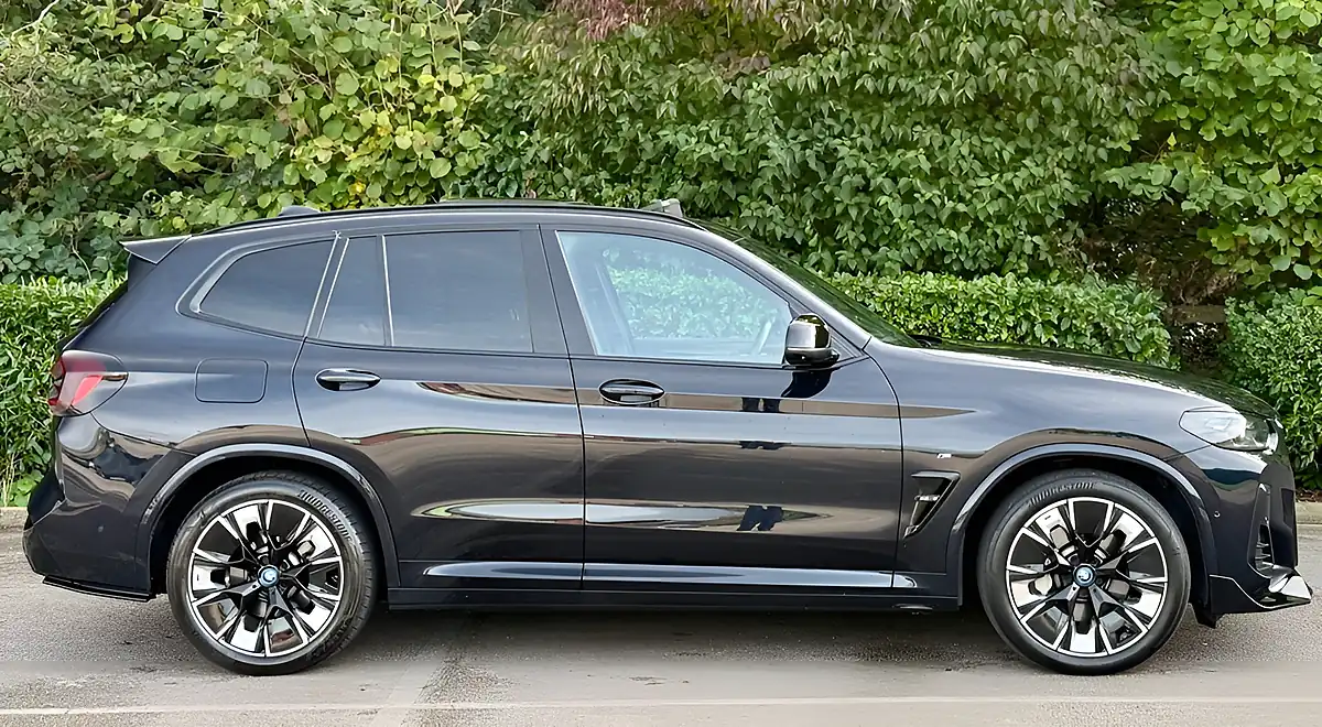 Used 2022 BMW iX3 M Sport Pro Black - Interior and Exterior details 10