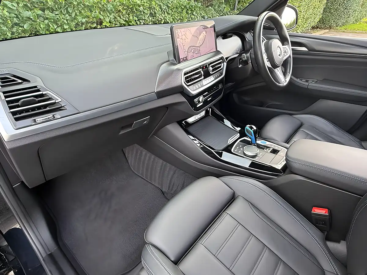 Used 2022 BMW iX3 M Sport Pro Black - Interior and Exterior details 14