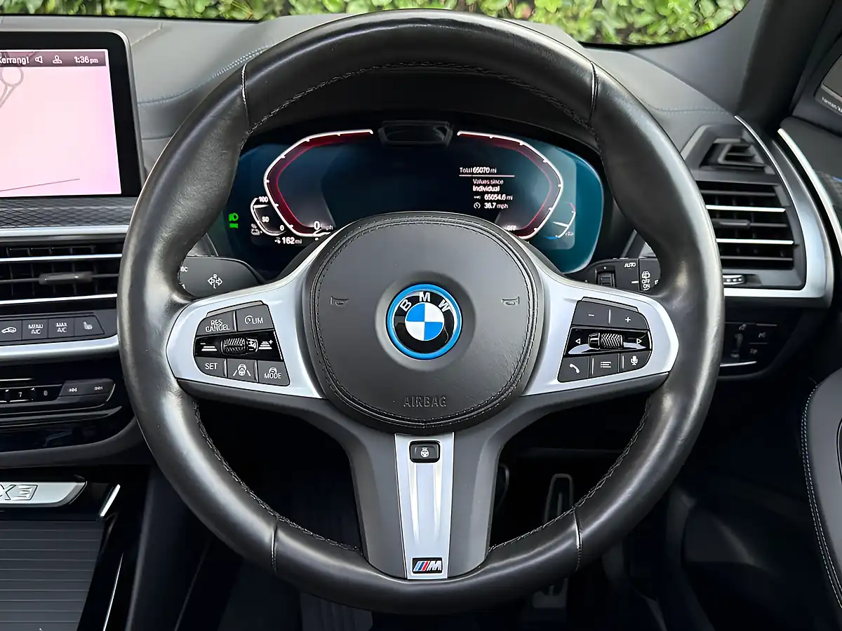 Used 2022 BMW iX3 M Sport Pro Black - Interior and Exterior details 15