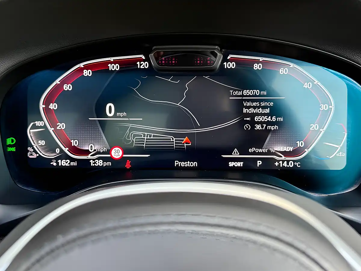 Used 2022 BMW iX3 M Sport Pro Black - Interior and Exterior details 16