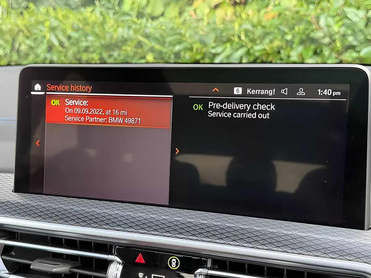 Used 2022 BMW iX3 M Sport Pro Black - Interior and Exterior details 19