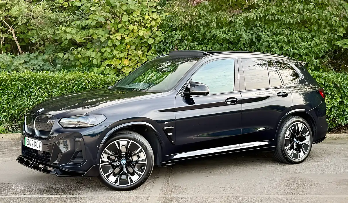 Used 2022 BMW iX3 M Sport Pro Black - Interior and Exterior details 2