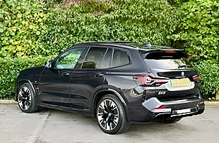 Used 2022 BMW iX3 M Sport Pro Black - Interior and Exterior details 3