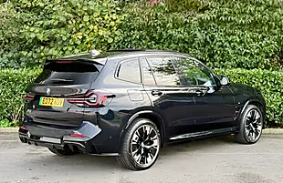 Used 2022 BMW iX3 M Sport Pro Black - Interior and Exterior details 4