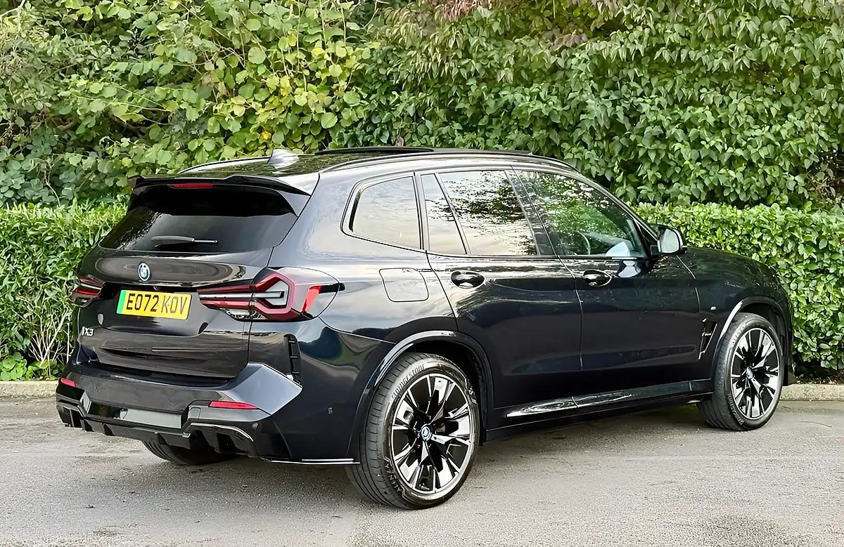 Used 2022 BMW iX3 M Sport Pro Black - Interior and Exterior details 4