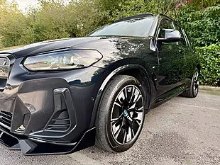 Used 2022 BMW iX3 M Sport Pro Black - Interior and Exterior details 5