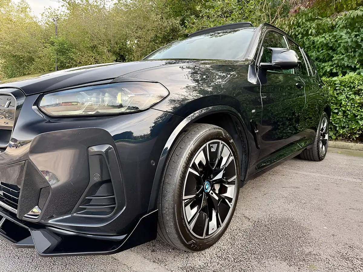 Used 2022 BMW iX3 M Sport Pro Black - Interior and Exterior details 5