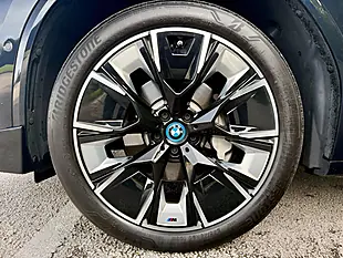 Used 2022 BMW iX3 M Sport Pro Black - Interior and Exterior details 6