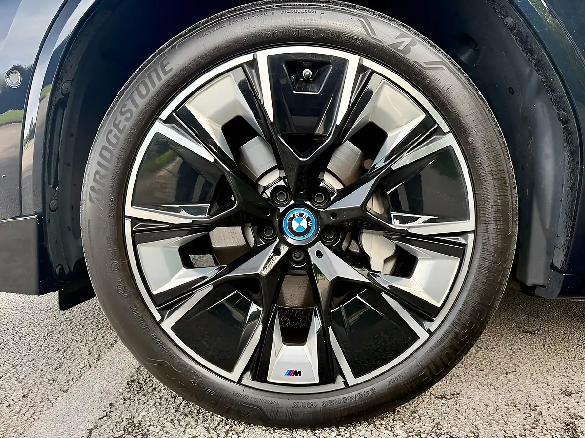 Used 2022 BMW iX3 M Sport Pro Black - Interior and Exterior details 6