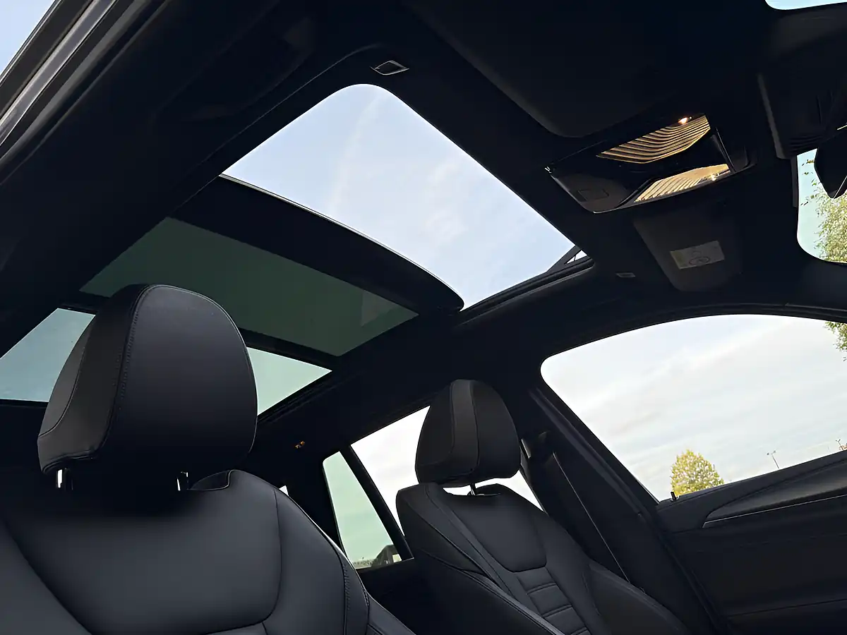 Used 2022 BMW iX3 M Sport Pro Black - Interior and Exterior details 7