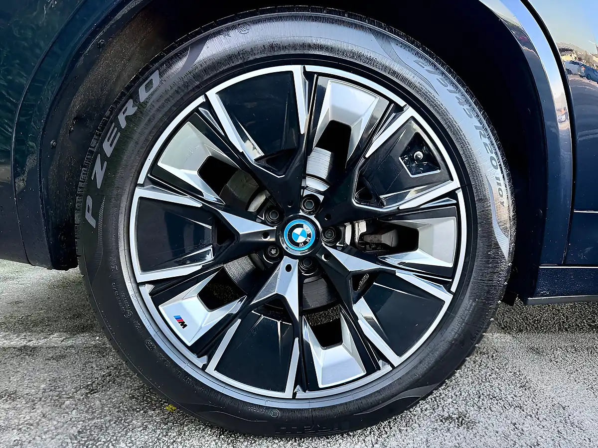 Used 2022 BMW Ix3 M Sport Pro Black - Interior and Exterior details 12