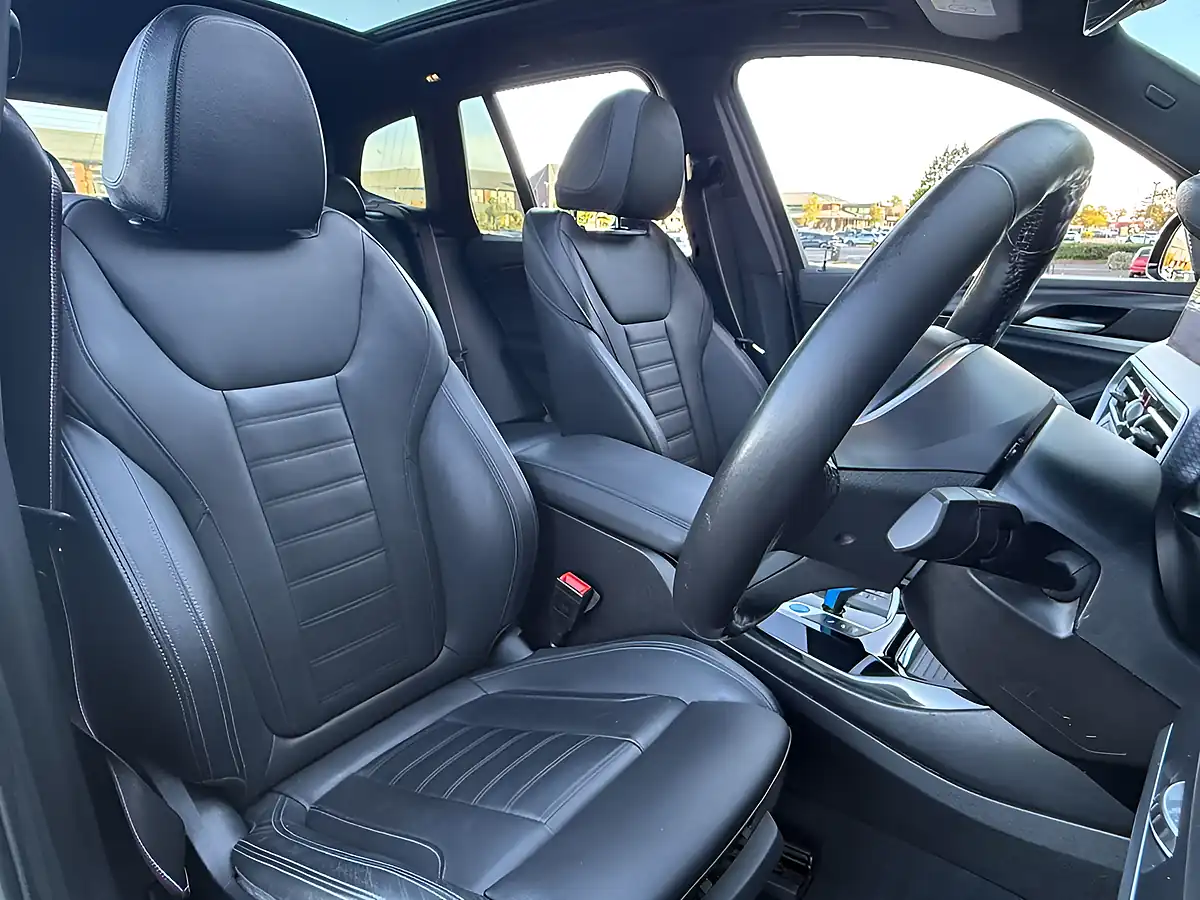 Used 2022 BMW Ix3 M Sport Pro Black - Interior and Exterior details 13