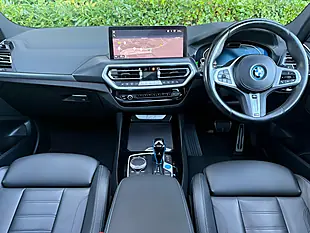 Used 2022 BMW Ix3 M Sport Pro Black - Interior and Exterior details 15