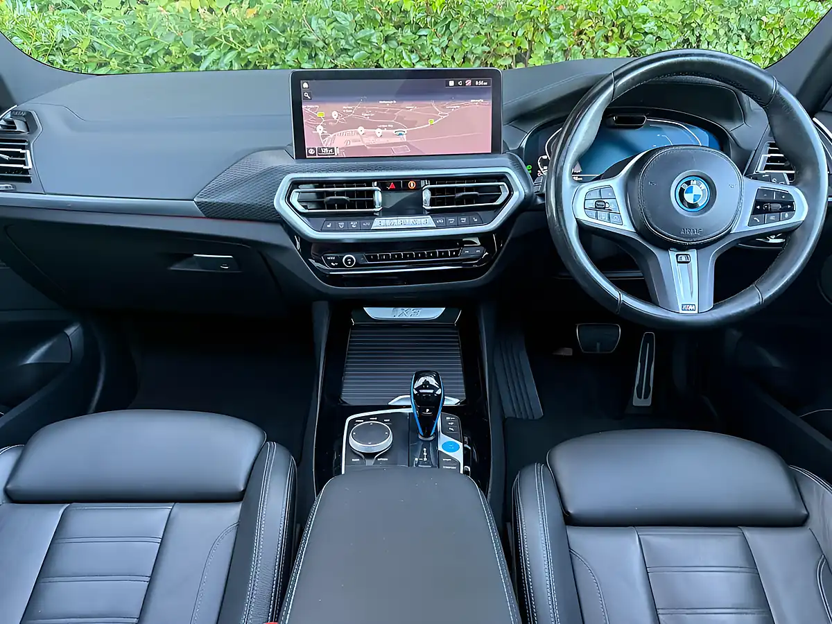 Used 2022 BMW Ix3 M Sport Pro Black - Interior and Exterior details 15