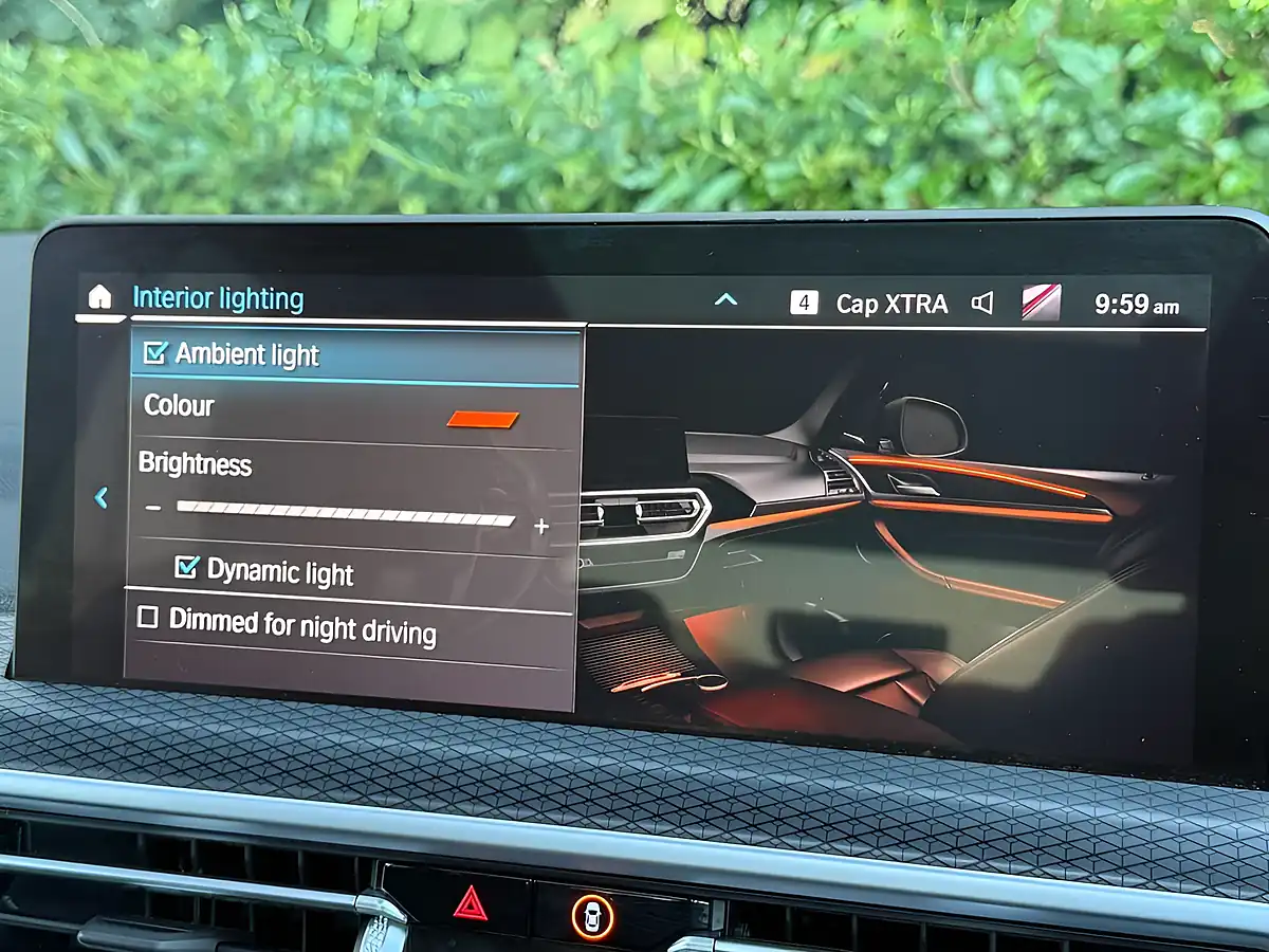 Used 2022 BMW Ix3 M Sport Pro Black - Interior and Exterior details 19