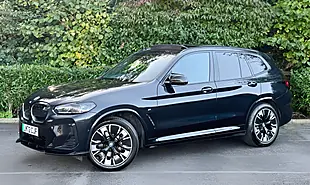 Used 2022 BMW Ix3 M Sport Pro Black - Interior and Exterior details 2